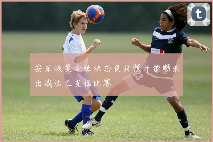 安东恢复合练状态良好预计能顺利出战法兰克福比赛
